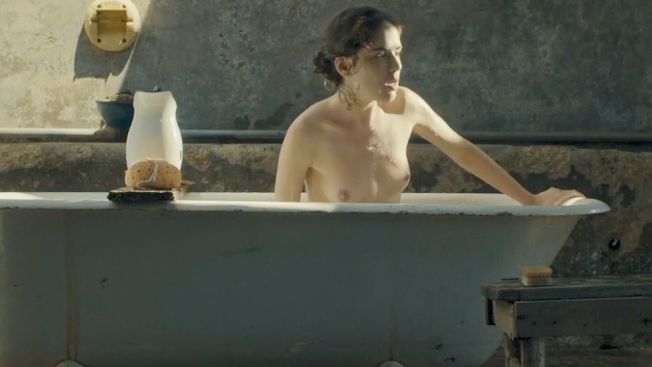 Grace Ambrose Naked in Amen. Breasts, Butt. 358045