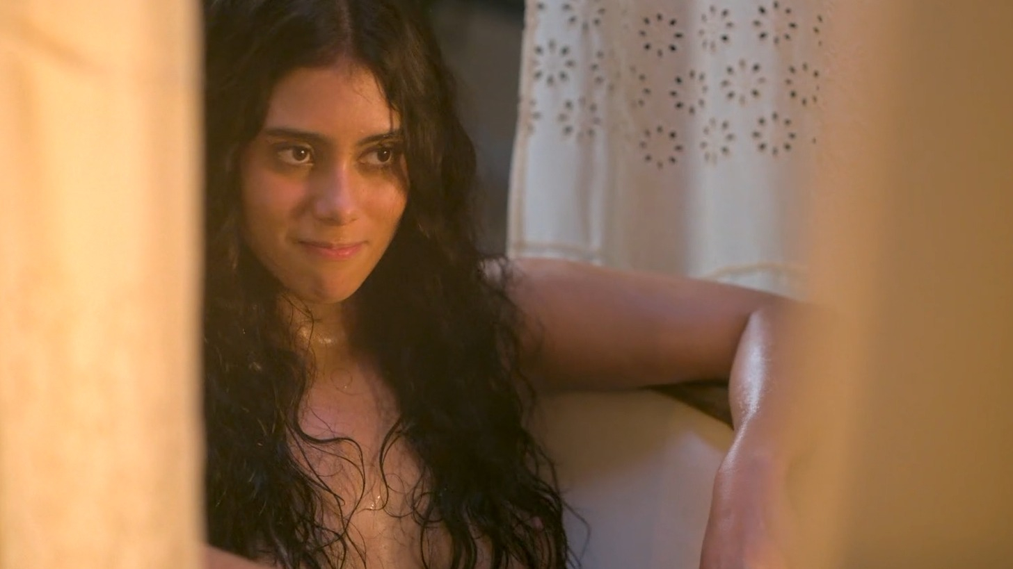 Renata Vaca Nude as Emilia Sauri. Left Breast, breasts, butt. 358064