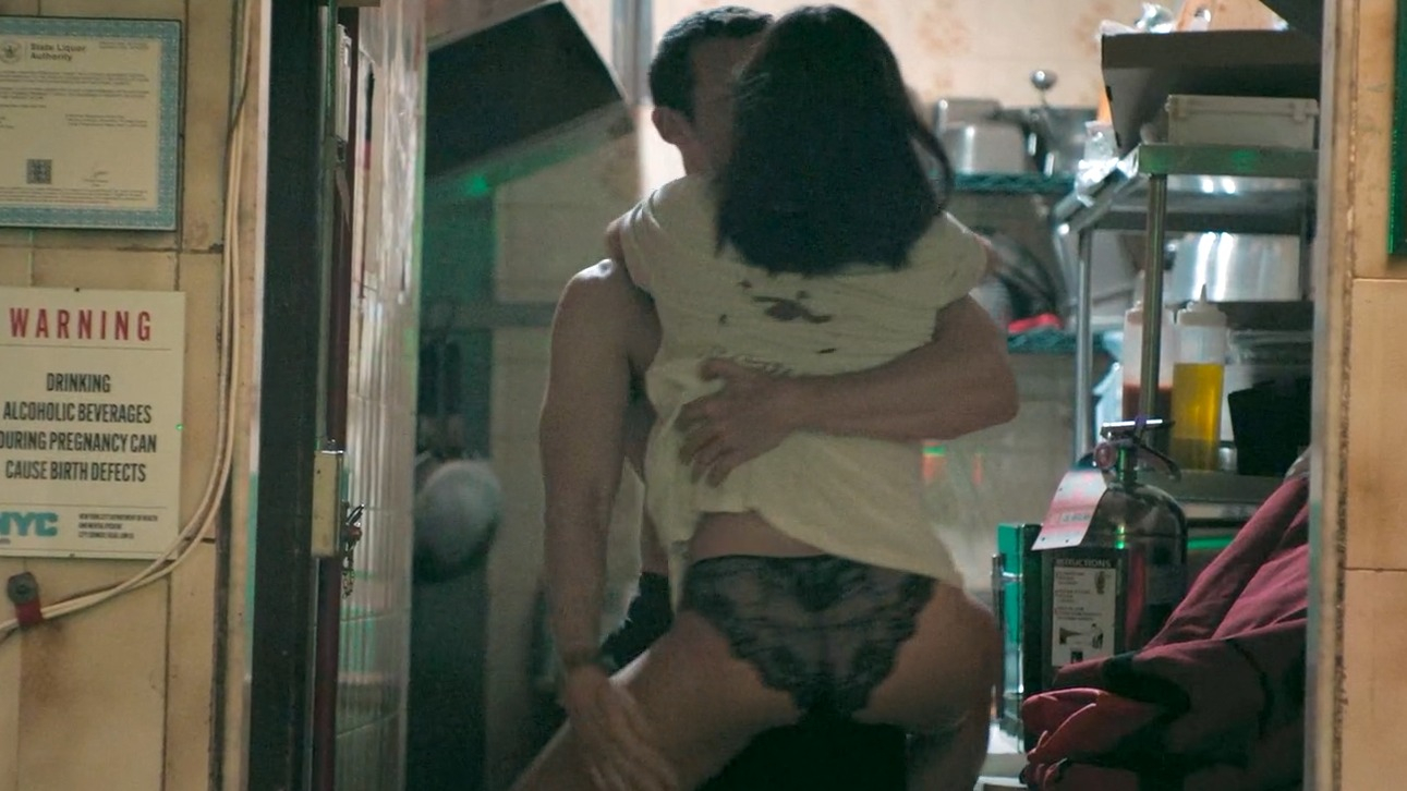 Sexiest Monica Barbaro Scene in One Night Only. Underwear, sexy. 358105