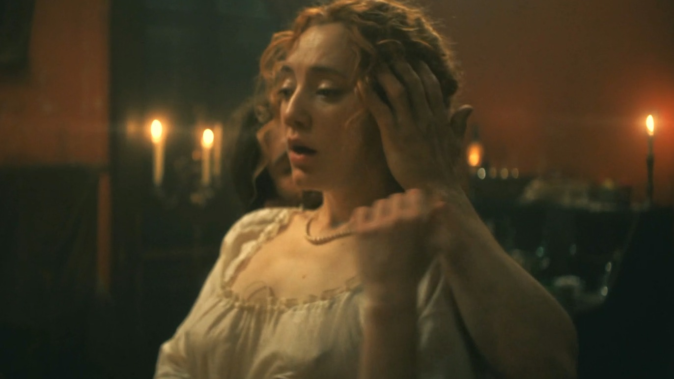 Sexiest Mirren Mack Scene in A Tale of Two Cities. Sexy. 358129