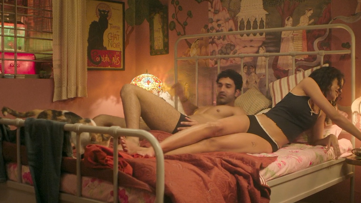 Sexiest Sana Thampi Scene in Lust Stories 3. Underwear. 358183