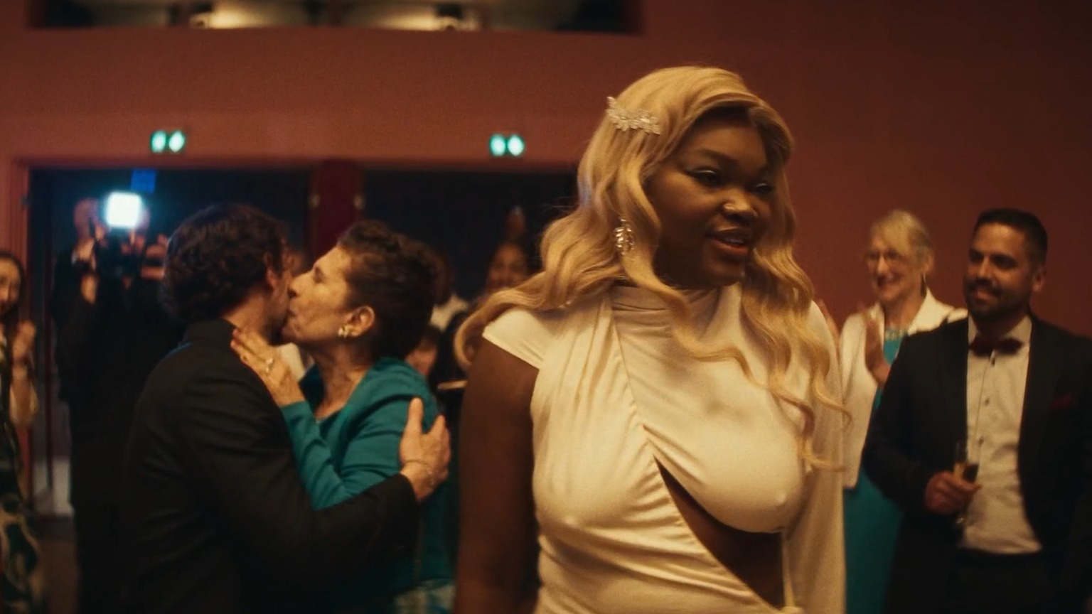Sexiest Guslagie Malanda Scene in Paolo. Sexy, breasts. 358375