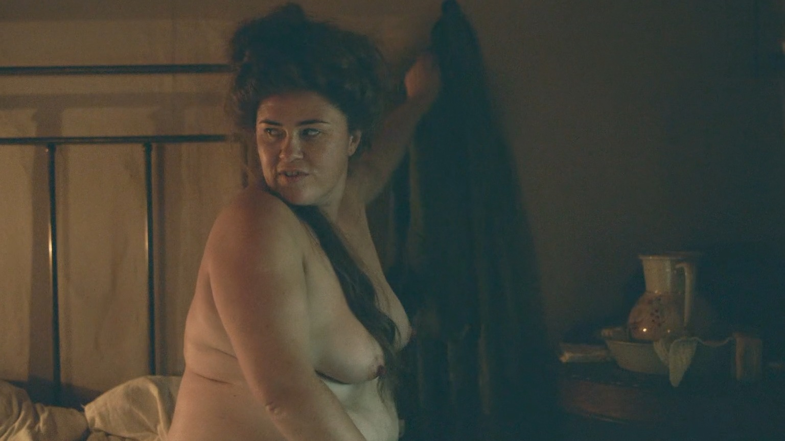 Annabel from East of Eden Naked. Breasts. 358247