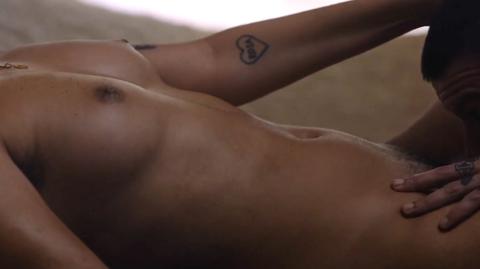 Herminia Loh Moreno Nude as Hadoum. Breasts, Bush, butt, underwear. 358280