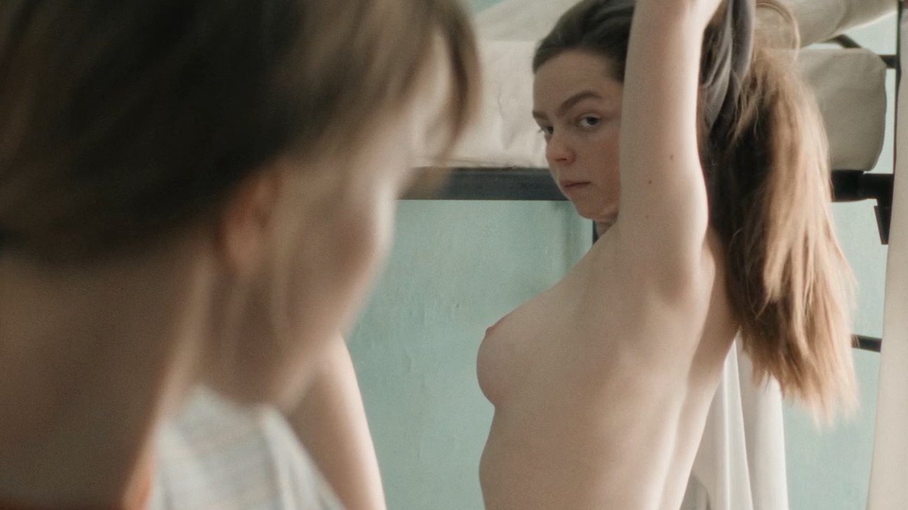 Mina Švajger Naked as Ana-Maria. Left Breast, breasts. 358287
