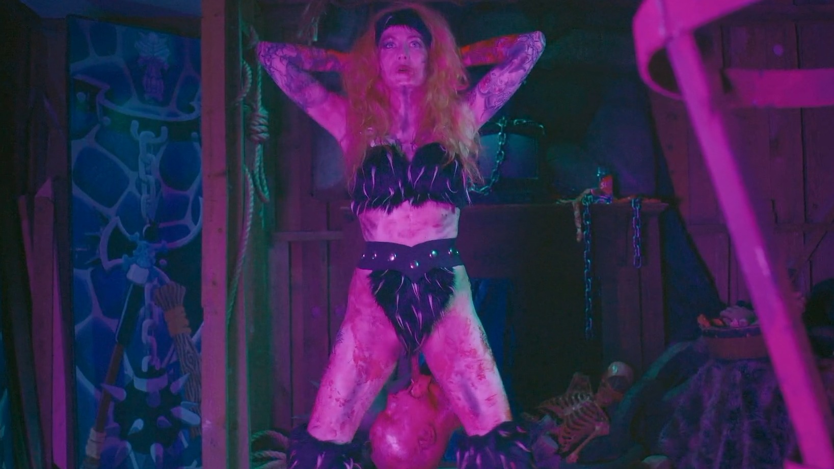 Sexiest Scenes of Maggot from V/H/S/Mixtape. Bikini. 358301