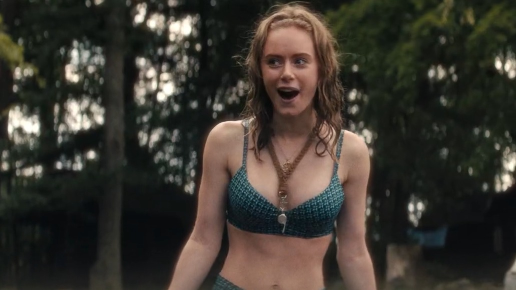 Sexiest Scenes of Claudette from Crystal Lake. Bikini. 358361