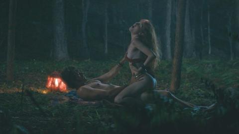 April Consalo Nude as Rhiannon. Breasts, Butt. 358370