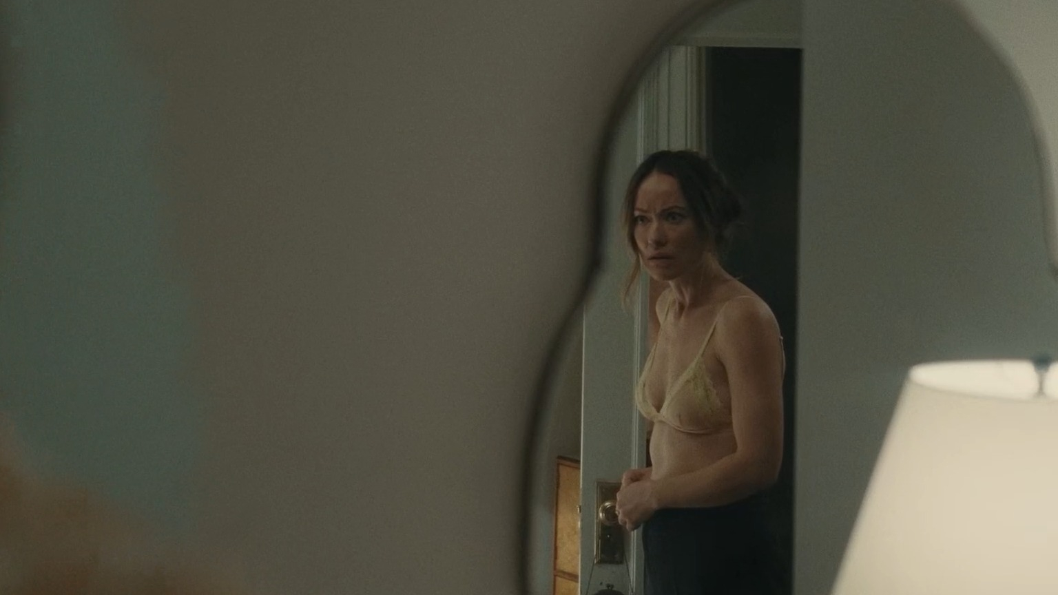 Sexiest Scenes of Angela from The Invite. Underwear, lesbian. 358415
