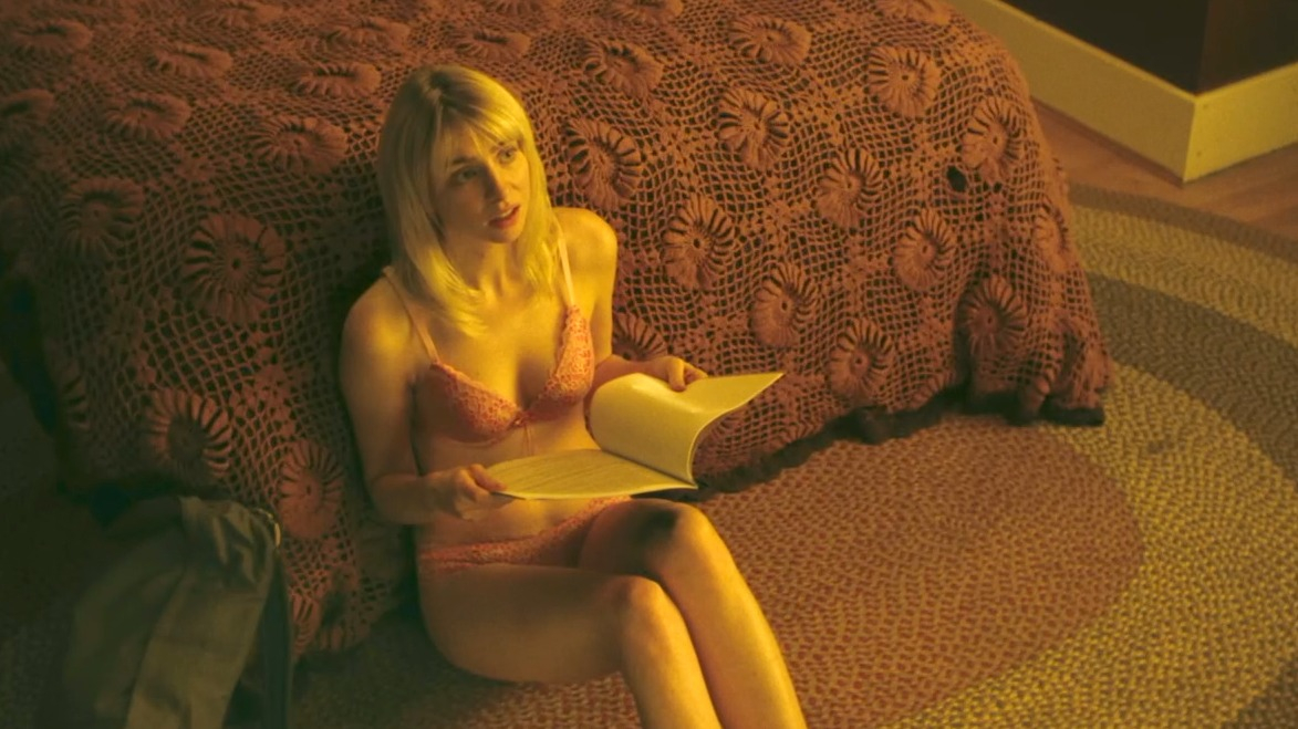 Sexiest Maddie Phillips Scene in Breeder. Underwear, sexy. 358441